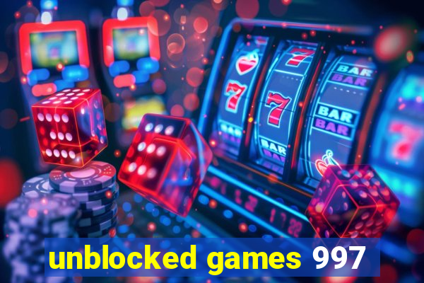 unblocked games 997